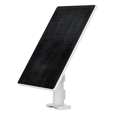 Panel Solar Para Camaras de Batería EZVIZ con Carga de 8W / Conector Tipo-C  / Cable de 3 Metros / IP65 / Rango de Temperatura -20℃ a 60℃