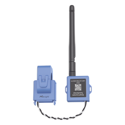 Medidor Inteligente de Corriente LoRaWAN / 100A / Autoalimentado / Muestreo 3.3 kHz / Sensor de Temperatura