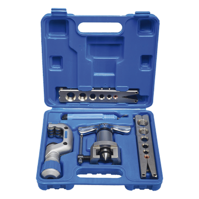 Kit de herramienta de abocardado / para aires acondicionados / para diámetros de 1/4″ 5/16″ 3/8″ 1/2″ 5/8″ Y 3/4″