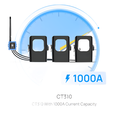 MEDIDOR DE CORRIENTE LORAWAN PARA TRES FASES HASTA 1000 AMPERS