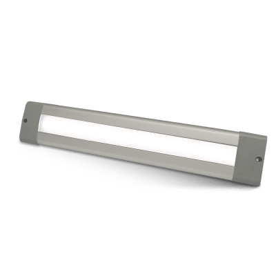 Luz Auxiliar de Escena de 22 LED, Rojo/Blanco, 12 Pulgadas, IP55, 12-24 VCD