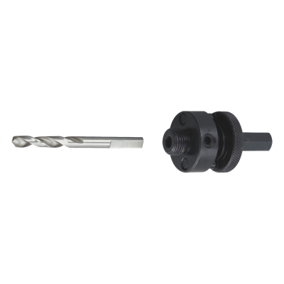 Árbol Adaptador de 3/8  para Broca Sierra de 9/16″ a 1-1/8″.