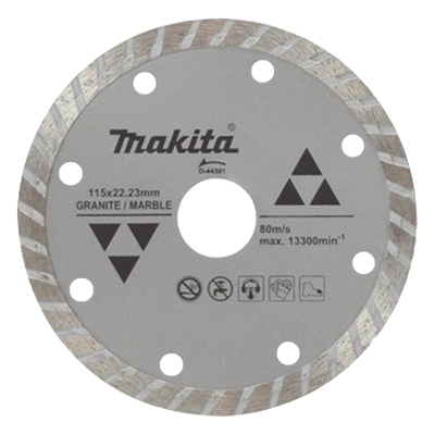 Disco de diamante de 4 1/2″