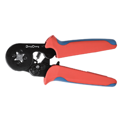 Pinza de 6″ para Ponchar / Prensar Conectores de Casquillo o Ferrules 26-8 AWG.