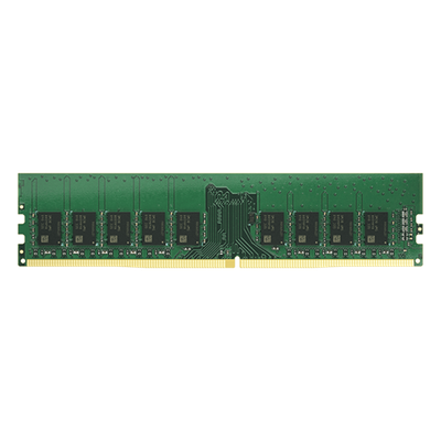 Módulo de Memoria DDR4 ECC Unbuffered DIMM | 16GB | UDIMM | Compatible con Synology RS2825RP+ | Garantía 5 Años