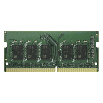 Módulo de Memoria DDR4 ECC Unbuffered SODIMM | 4GB | 2666 MHz | Compatible con Series FS, 21, 20, 19, 18 y 17 de Synology.