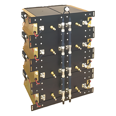 Combinador Decibel Products para Montaje en Rack 19″, 851-869 MHz, 5 Canales, 150 kHz de Sep. a Tx-Tx, 150 Watt, N Hembras.