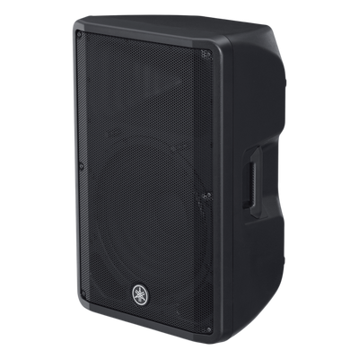 Altavoz Activo de 2 vías | Woofer 15″ | 8ohms | Color Negro | Amplificador 1000W | Gabinete de Plástico