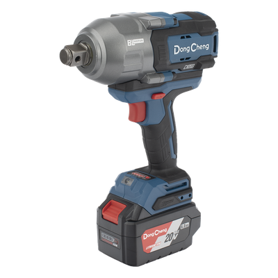 Llave de Impacto Inalámbrica de 20V, Entrada de 3/4 in, Incluye 2 Baterías de 6Ah, Cargador y Estuche