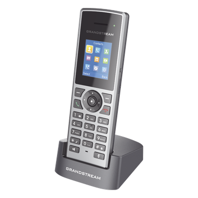 Teléfono inalámbrico DECT gama media para sistemas de Voz IP