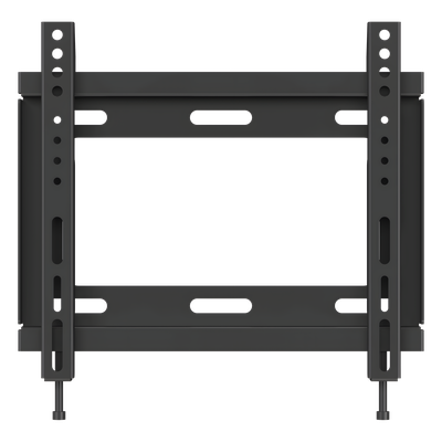 Soporte de Pared para Monitor 19″ – 40″ / Estructura Acero Sólido SPCC / Capacidad Carga 30 kg (66 lb) / VESA 200×200 mm / Instalación Rápida y Fácil
