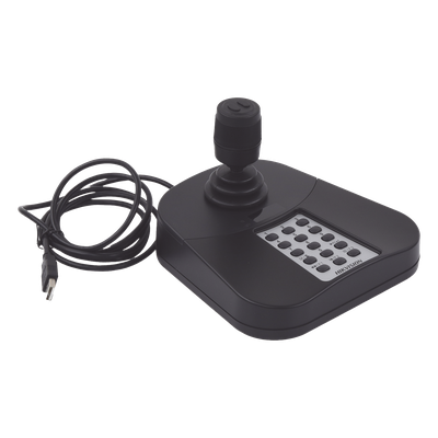 Joystick USB Compatible con DVRs / NVRs / iVMS-4200 / HIKVISION – epcom – HiLook