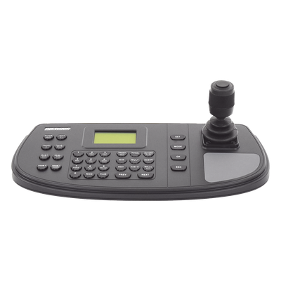 Controlador Analógico para DVR`s, Domos PTZ TURBO y Analogicos y PTZ epcom/HIKVISION por RS-485