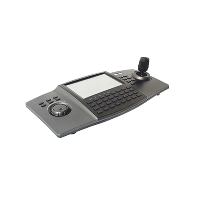Joystick IP con Pantalla Táctil de 7″ / Compatible con Cámaras IP / PTZ IP / DVRs / NVRs / Soporta epcom, HiLook y HIKVISION