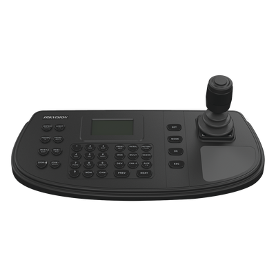 Controlador IP para DVR, NVR y PTZ a través de red / Soporta RS-485 / Compatible con epcom y HIKVISION
