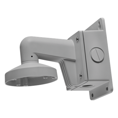 Montaje de Pared con Caja de Conexiones para domos Hikvision