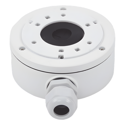 Caja de Conexiones de Metal / Compatible con DS-2CD20XX, B8-TURBOGXX, THC-B120-XX,, THC-BXX, THC-TXX