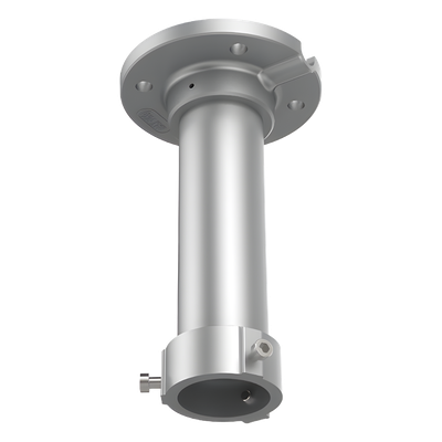 Montaje de Techo Tipo Tubo de 20 cm de Largo para Domos PTZ epcom y HIKVISION