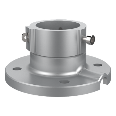 Montaje de Techo sin Tubo de Extensión para Domos PTZ TURBOHD y PTZ IP / Acero Inoxidable