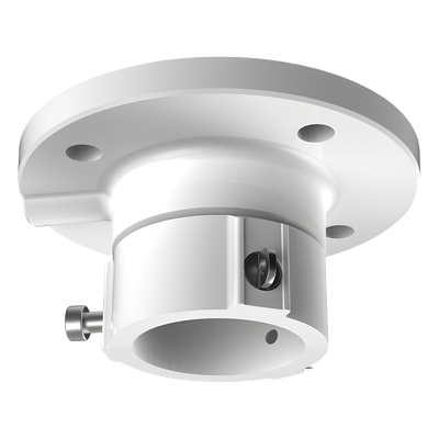 Montaje de Techo sin Tubo de Extensión para Domos PTZ TURBOHD y PTZ IP