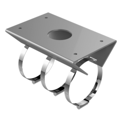 Montaje de Poste  para Exterior / Compatible con PTZ HIKVISION / epcom / HiLook
