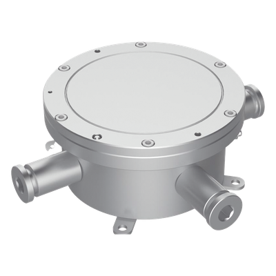 Caja de Conexiones Anti explosión / IP68 / Acero Inoxidable 316L