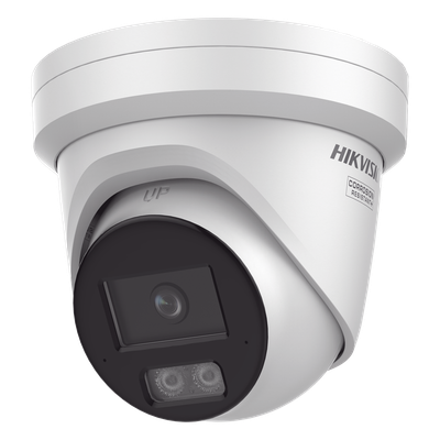 [Dual Light + ColorVu 3.0 + HikAI] Turret IP 4 Megapixel / Lente 2.8 mm / 30 mts IR + Luz Blanca / 2 Microfonos Integrados / Exterior IP67 / WDR 130 dB / ACUSENSE 3.0 / Metal / NEMA 4X / ACUSEEK