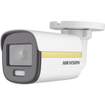 [ColorVu] Bala TURBOHD 4K (8 Megapixel) / Imagen a Color 24/7 / Lente 2.8 mm / METAL / Luz Blanca 20 mts / Exterior IP67 / WDR 130 dB
