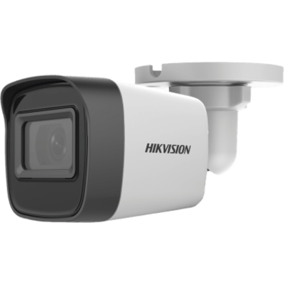 Bala TURBOHD 2 Megapixel (1080p) / Gran Angular 99° / Lente 2.8 mm / 30 mts IR EXIR / Exterior IP67 / 4 Tecnologías / dWDR / Metal