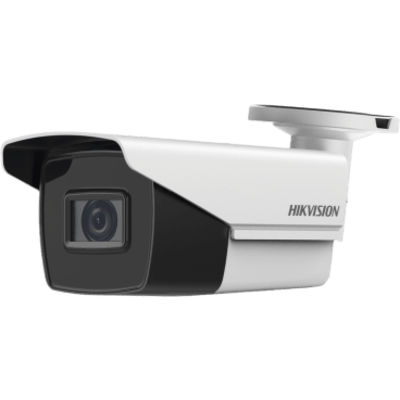 Bala TURBOHD 2 Megapixel (1080p)/ Lente Mot. 2.7 a 13.5 mm / 70 mts IR EXIR / HLC / Exterior IP67 / WDR 120 dB / Ultra Baja Iluminación / 12 Vcc / 24 VCA