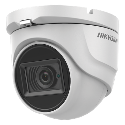 Eyeball TURBOHD 4K (8 Megapixel) / Gran Angular 102.9° / Lente 2.8 mm / Exterior IP67/ IR EXIR 30 mts / dWDR / TVI-AHD-CVI-CVBS / Metal