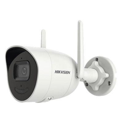 Bala IP 2 Megapixel / Lente 2.8 mm / 30 mts IR / Exterior IP66 / Wi-Fi / dWDR / H.265+ / Micrófono y Bocina Interconstruido / MicroSD