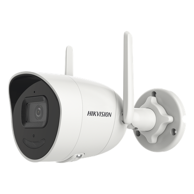 Bala IP 4 Megapixel / Lente 2.8 mm / 30 mts IR / Exterior IP66 / Wi-Fi / ACUSENSE Lite / WDR 80 dB / H.265+ / Micrófono y Audio Bidireccional (Micrófono y Bocina) / Micro SD / Se Conecta Directo a la App de Hik-Connect