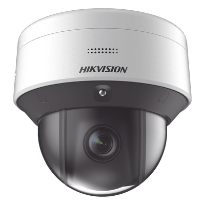 PTZ IP 2 Megapixel / 10X Zoom / 50 mts IR / ACUSENSE / DARKFIGHTER / Captura Facial / Microfono Integrado / Audio de Dos Vias / HLC / EIS / PoE+ / Micro SD / Exterior IP66 / I/O Alarmas / Metal