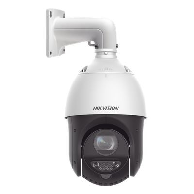 PTZ IP 4 Megapixel / 15X Zoom / 100 mts IR / IP67 / ACUSEEK / ACUSEARCH / AI-ISP / 2 Micrófonos y 1 Bocina Integrados / Detección Facial / ACUSENSE / Luz Estroboscopica y Alarma Audible / PoE+