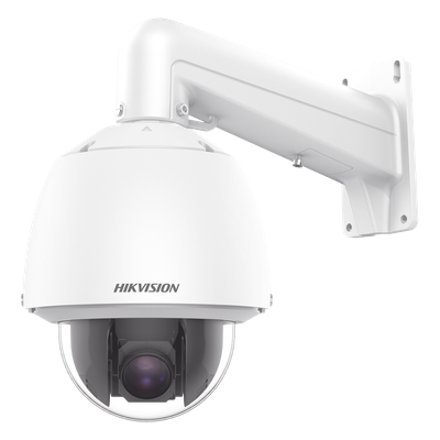 Domo PTZ IP 2 Megapixel / H.265+ / 32X Zoom / Día-Noche ICR Real / WDR 120 dB / PoE+ /Exterior IP66 / IK10 / 60 IPS / DARKFIGHTER  / Micro SD