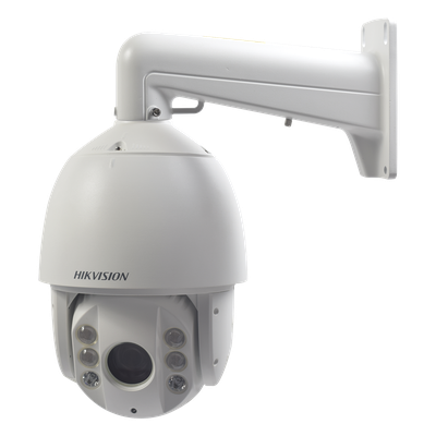 Domo PTZ IP 2 Megapixel / 32X Zoom / 150 mts IR /Exterior IP66 / Autoseguimiento / WDR / Hi-PoE / 60 IPS / Entrada-Salidad de Audio y Alarma / MicroSD