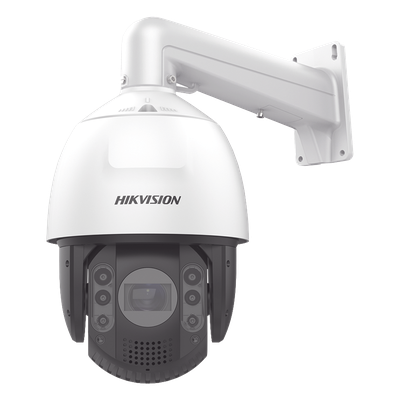 [PROTECCIÓN ACTIVA] Domo PTZ IP 2 Megapixel / 25X Zoom / 200 mts IR / ACUSENSE (Evita Falsas Alarmas) / IP66 / IK10 / Alerta Audible y Luz Estroboscópica / Autoseguimiento 2.0 / Hi-PoE / DARKFIGHTER / Rapid Focus / MicroSD