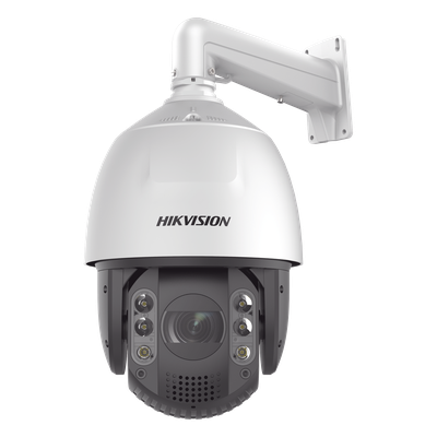 [Protección Activa] PTZ IP 4 Megapixel / 25X Zoom / 200 mts IR / IP67 / IK10 / ACUSEEK / ACUSEARCH / AI-ISP / AutoSeguimiento / 2 Micrófonos y 1 Bocina Integrados / Detección Facial / ACUSENSE / Hi-PoE
