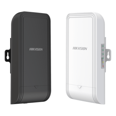 Kit Completo (Transmisor – Receptor) para Enlace PTP en 2.4 GHz / Aplicación para Elevadores / Antena Integrada de 7 dBi 2 x 2 MIMO / Autoajuste de Potencia / 500 Metros de Distancia