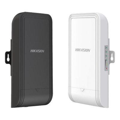 Kit Completo (Transmisor – Receptor) para Enlace PTP en 5 GHz / Aplicación para Elevadores / Antena Integrada de 7 dBi 2 x 2 MIMO / PoE af para alimentar una cámara /Autoajuste de Potencia / 500 Metros de Distancia