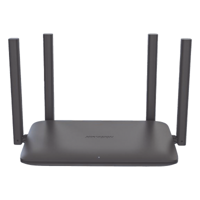 Router Inalámbrico / Wifi 6 / Hasta 1500 Mbps / MESH / Doble Banda AC (2.4 GHz y 5 GHz) / 4 Puertos 1000 Mbps /  4 Antenas Omnidireccional / Interior / Beamforming Optimizado / Administración Gratuita desde la Nube