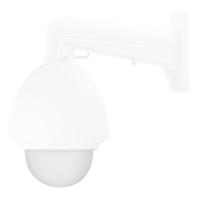 Burbuja Transparente para Domos de 5 » / Compatible con PTZ IP o TURBOHD / HIKVISION / epcom / Soporta IP66 / IK10