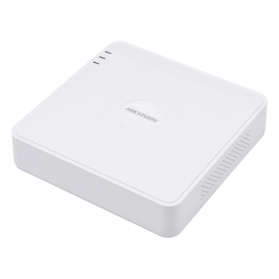DVR 1080P Lite / 4 Canales Turbo HD + 1 Canal IP / H.264+ / Hik-Connect P2P / 1 canal audio / Salida de video FULLHD