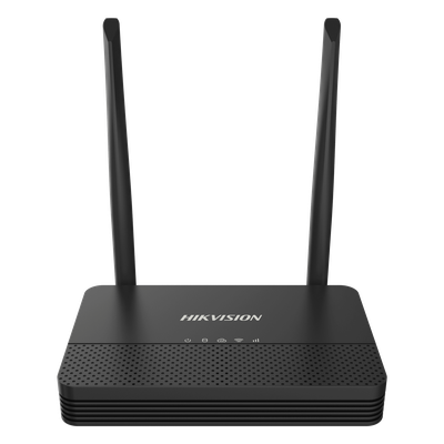 NVS (Hub) de 6 Megapixel / 4 Canales IP / Soporta 2 Memoria Micro SD de 512 GB / 2 Antenas Wi-Fi 6 / Se Conecta a Hik-Connect
