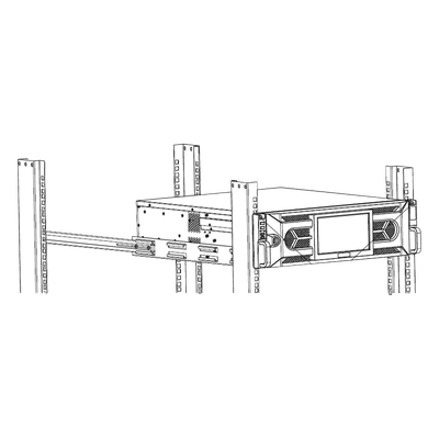 Soporte en Rack para NVR`s DS-96000NI-I / DS-96000NI-M
