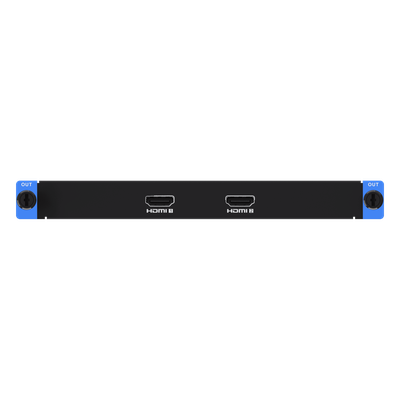 Tarjeta de Salida HDMI 4K 2 Canales / 4K60 / HDMI 2.0 / 8.84 MP por Puerto / 16 Capas Video Wall / Compatible Serie C66S