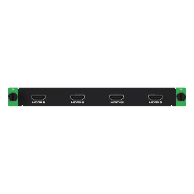 Tarjeta de Entrada HDMI 4 Canales / 1080P Full HD @ 60 Hz / HDCP 1.4 / Audio Dual Channel / Compatible Serie C66S