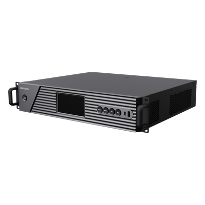Chassis Controlador de Video Wall / 6 Slots / 2U Rack / 4K Ultra HD / Hot-Swappable / Touch LCD 4.5″ / Genlock Sync / 8 Videowalls / 128 Escenas
