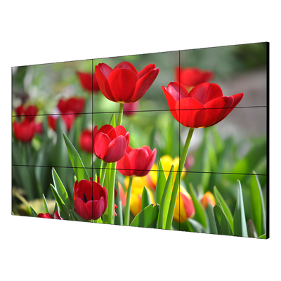 Pantalla LCD 55″ para Videowall / Entrada HDMI – VGA – DVI – DP / Monitor Robusto / Bisel Delgado (3.5 mm) / Daisy Chain (Conexion en Cadena sin Software)